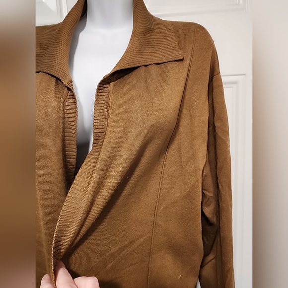 Goldish In Color Cardigan - Picture 2 of 5